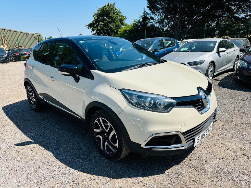 2015 Renault Captur