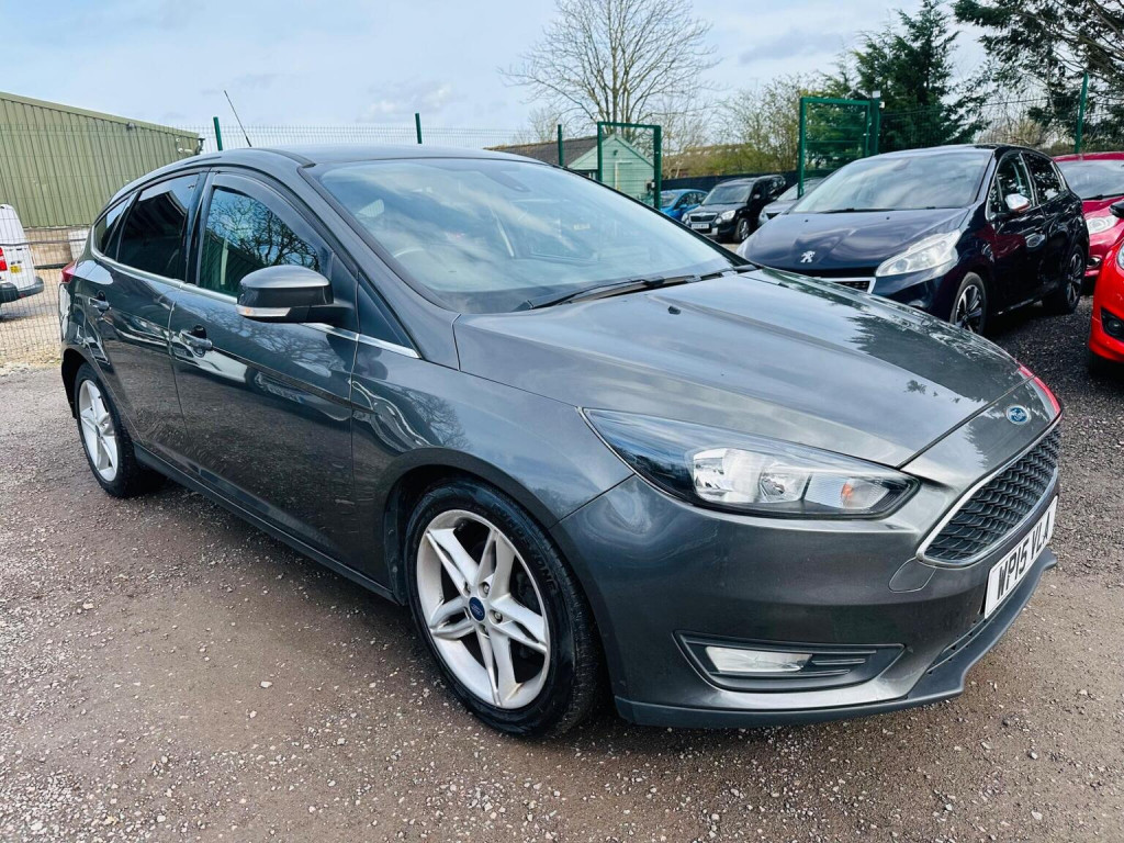 2015 Ford FOCUS