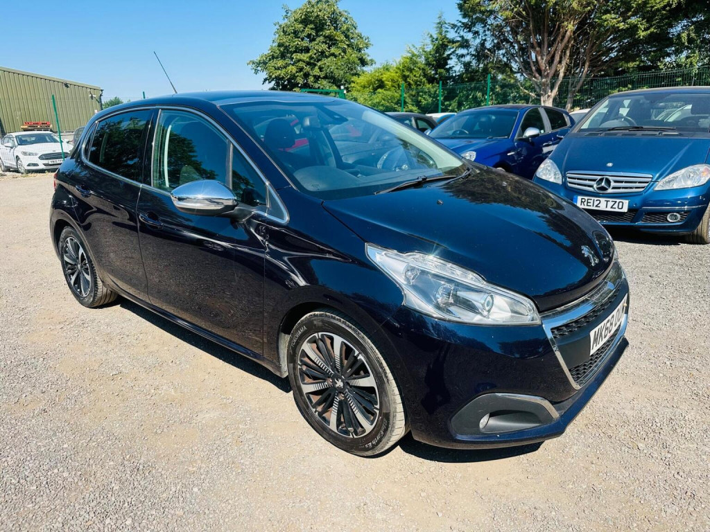 2018 Peugeot 208