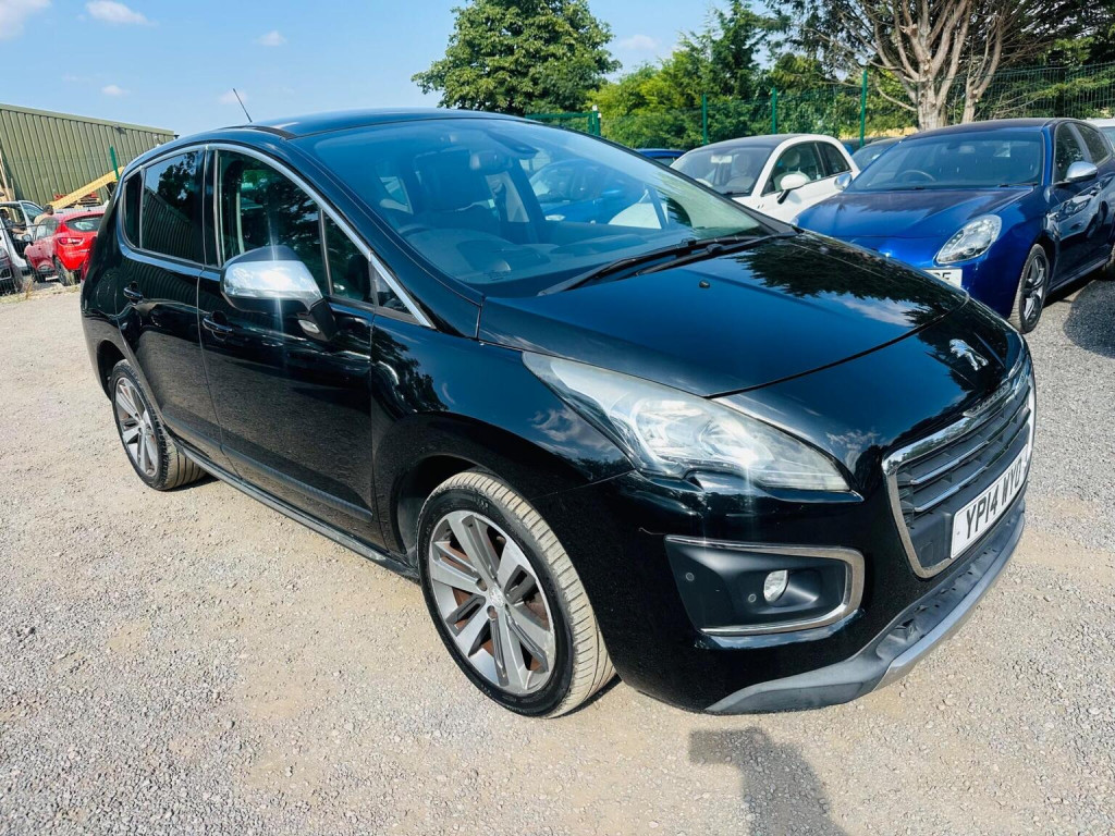 2014 Peugeot 3008