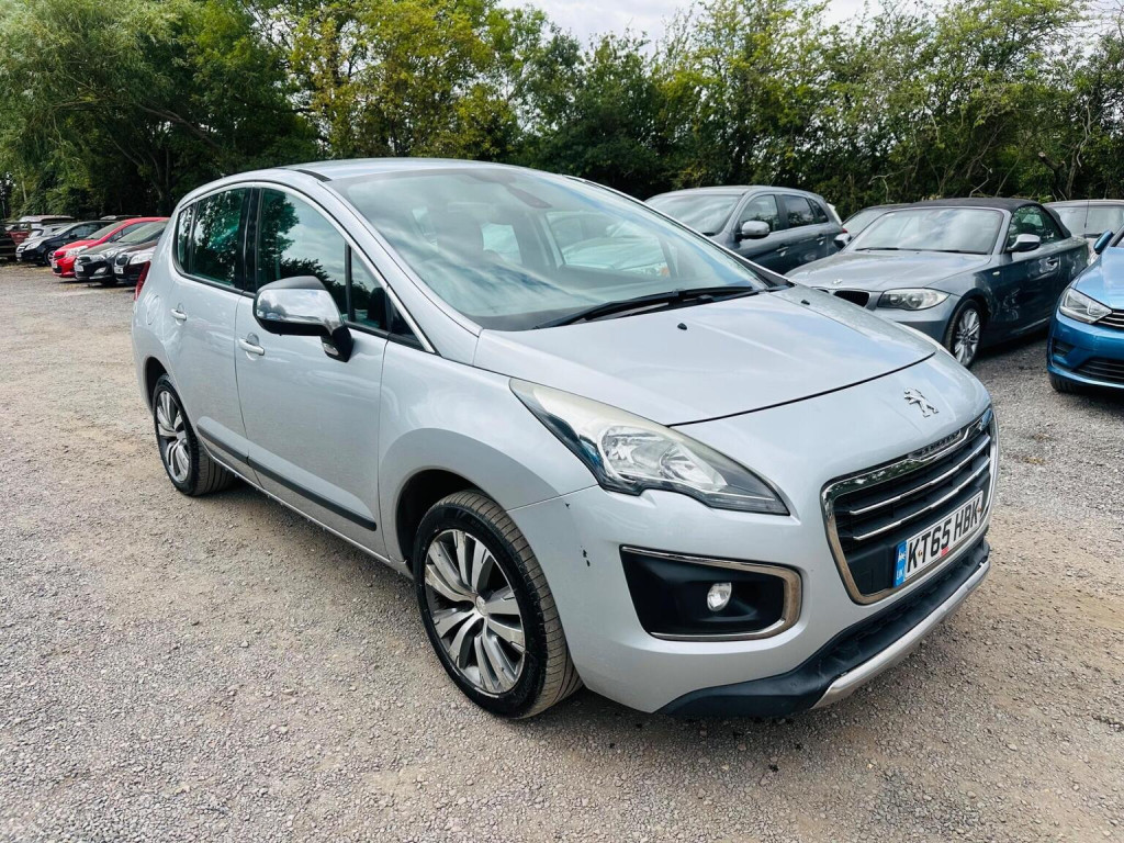 2016 Peugeot 3008