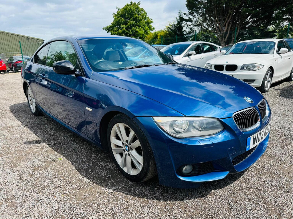 2012 BMW 3 Series