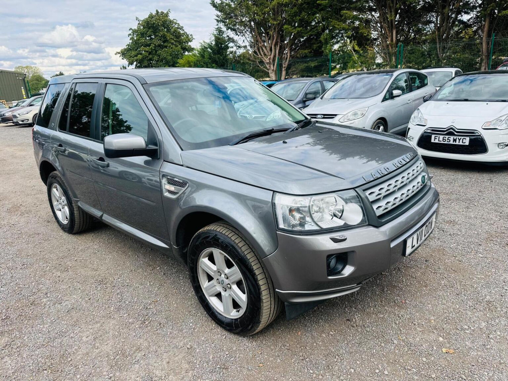 2011 Land Rover Freelander 2