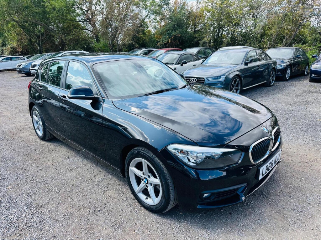 2017 BMW 1 Series