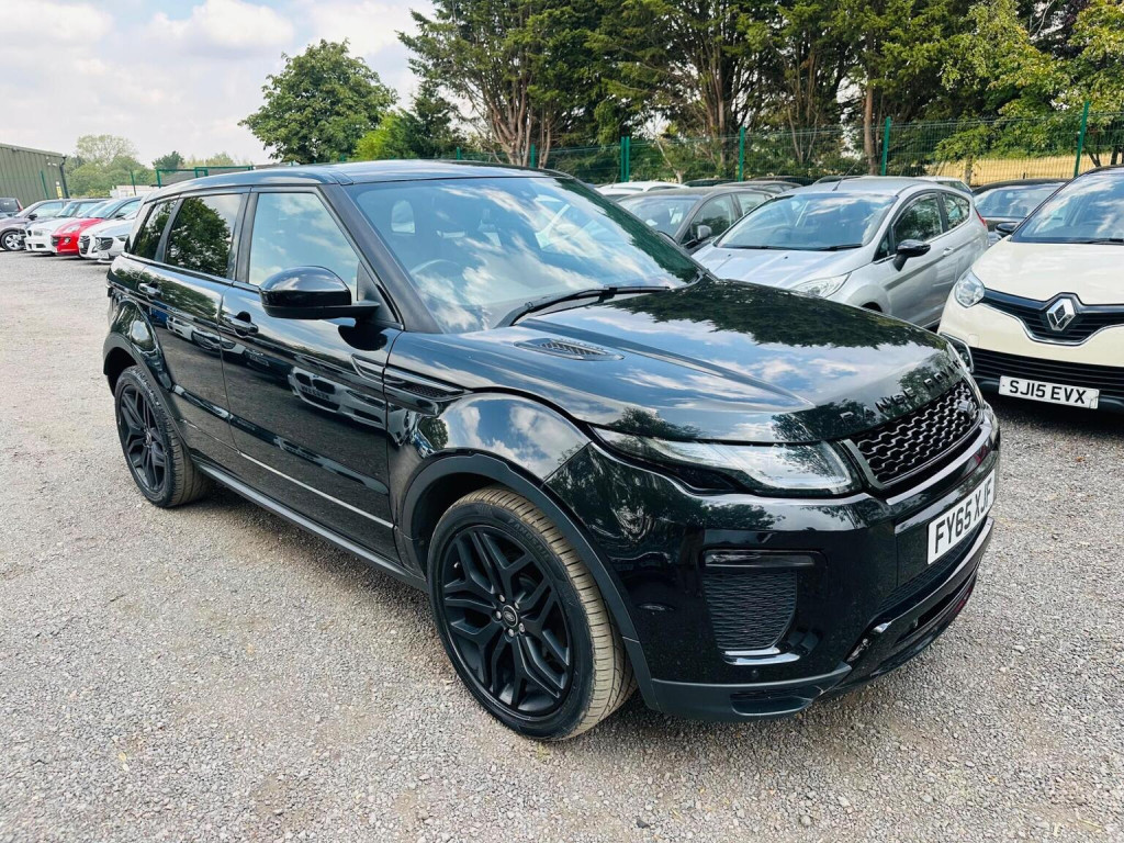 2015 Land Rover RANGE ROVER Evoque