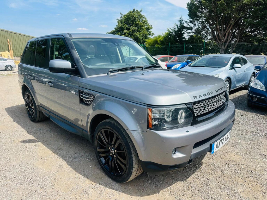 2012 Land Rover RANGE ROVER SPORT