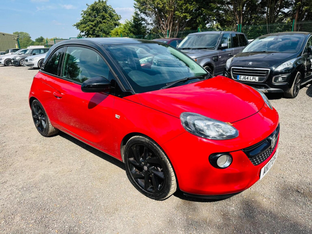 2017 Vauxhall ADAM