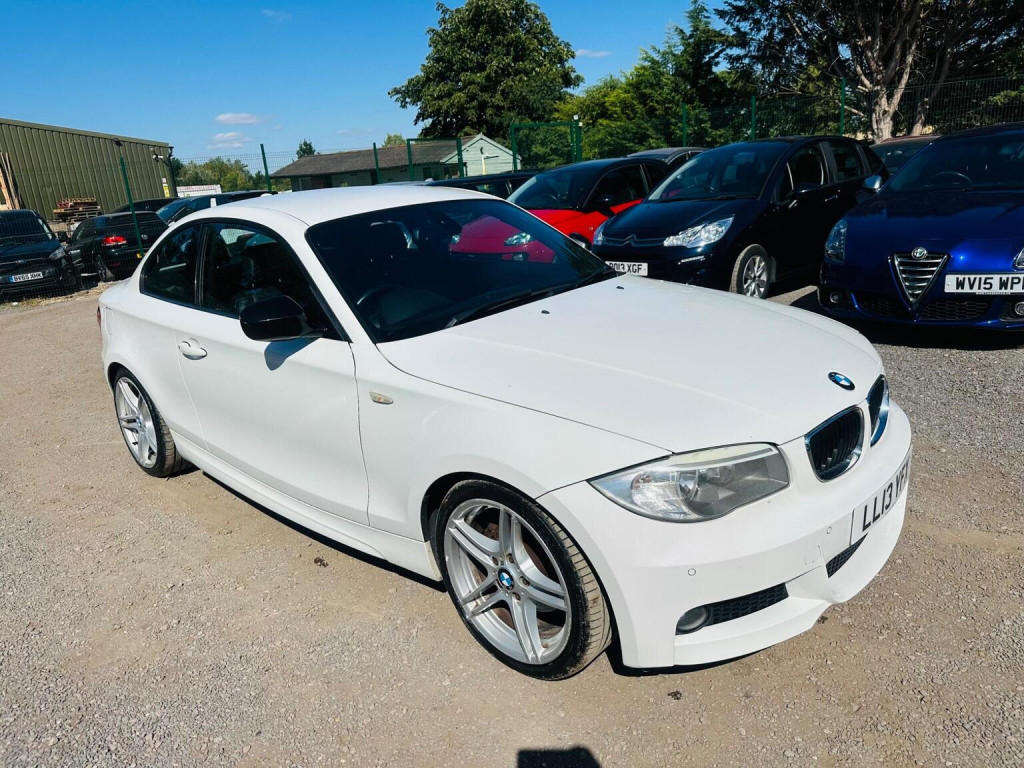 2013 BMW 1 Series