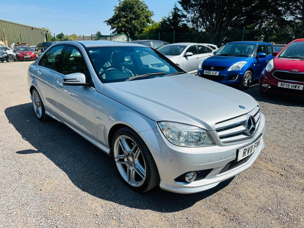 2011 Mercedes-benz C Class