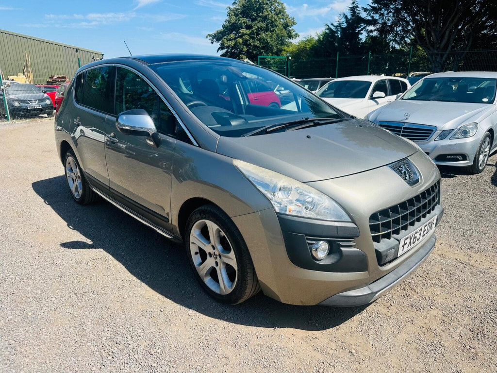 2013 Peugeot 3008
