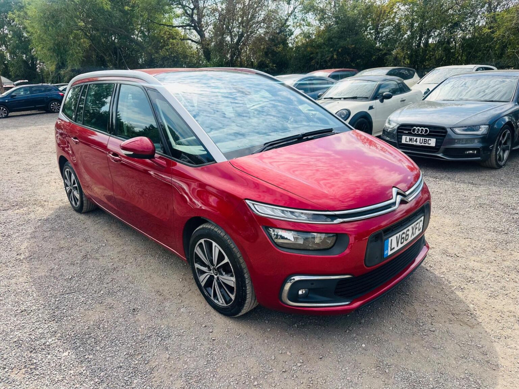 2016 Citroen GRAND C4 Picasso