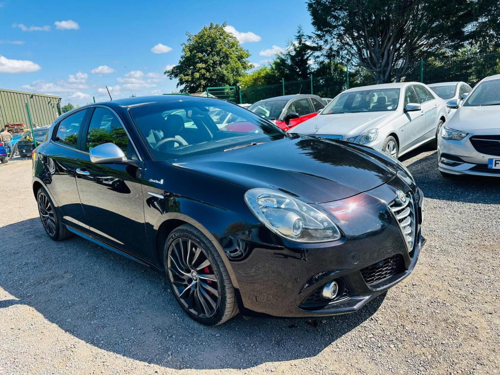 2014 Alfa Romeo Giulietta