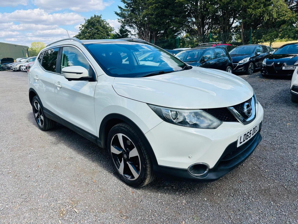 2015 Nissan Qashqai