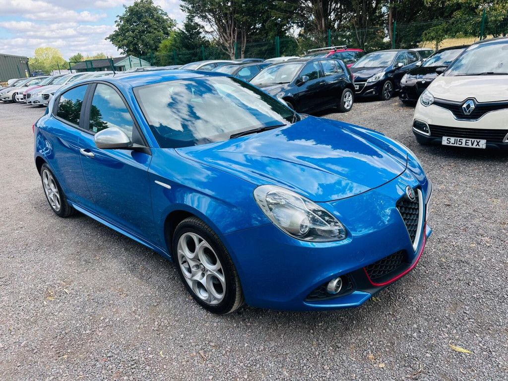 2019 Alfa Romeo Giulietta
