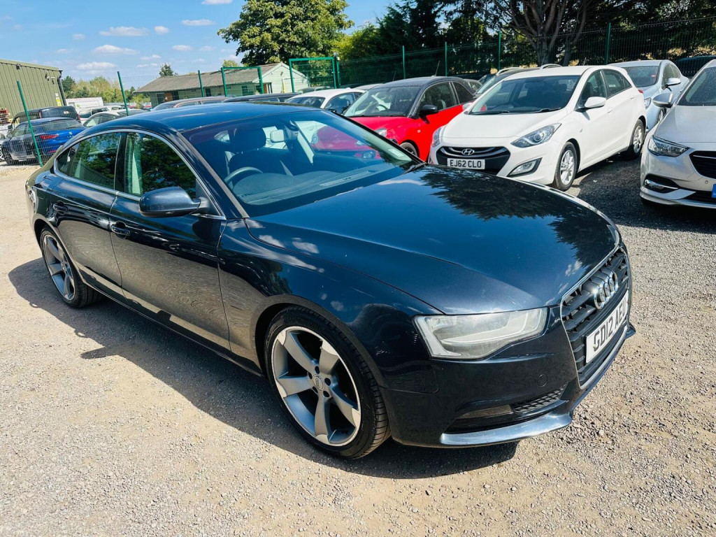 2012 Audi A5