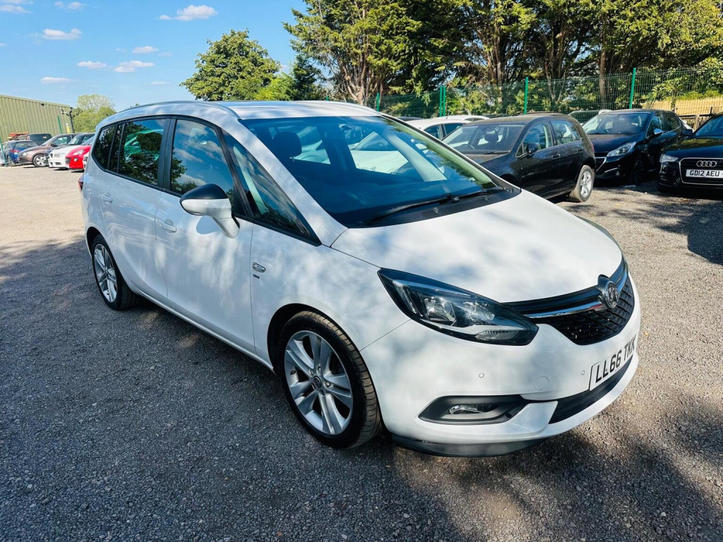 2016 Vauxhall Zafira Tourer