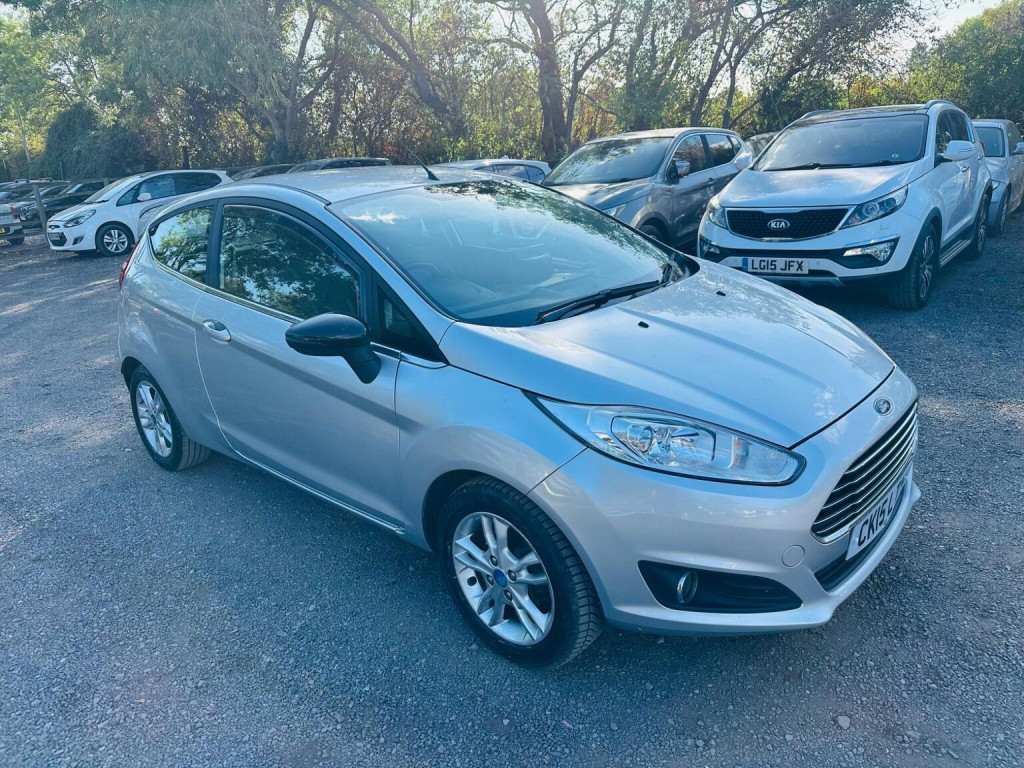 2015 Ford Fiesta