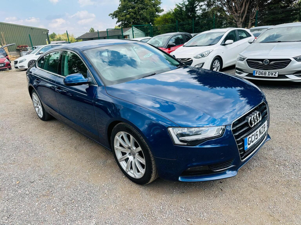 2015 Audi A5
