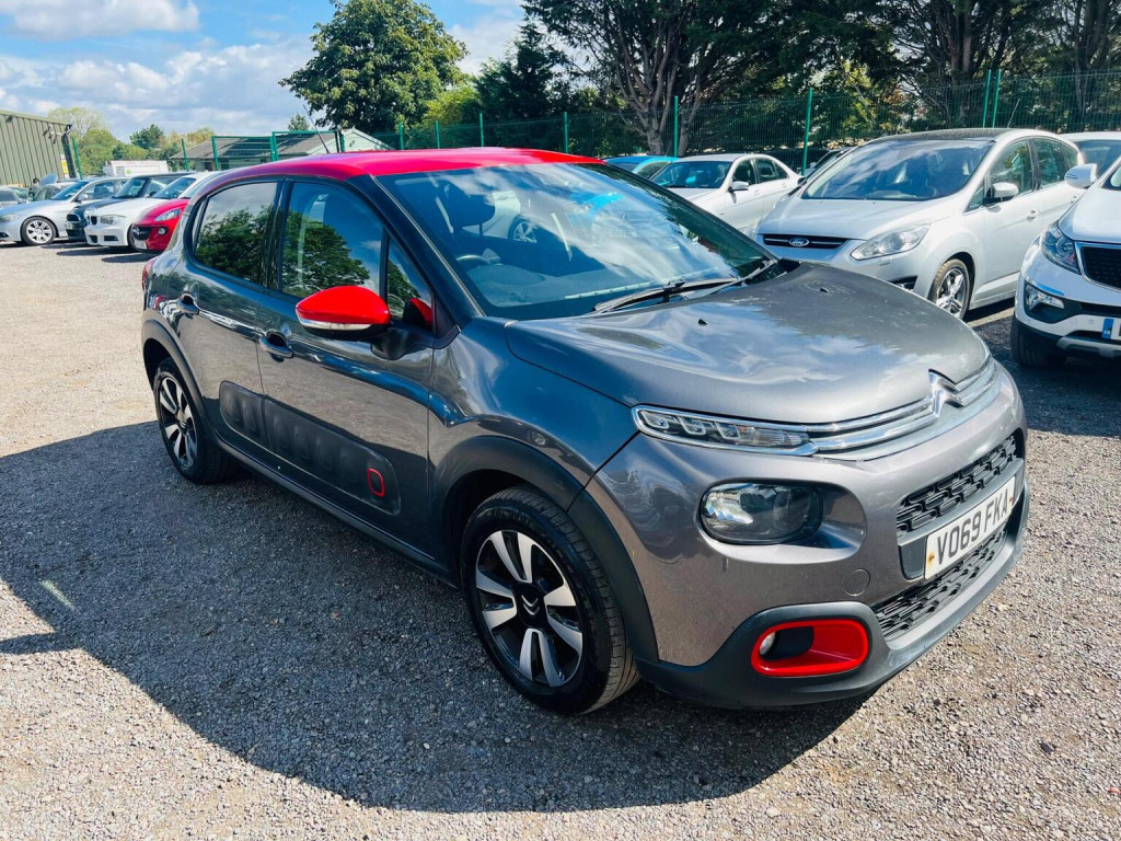 2019 Citroen C3