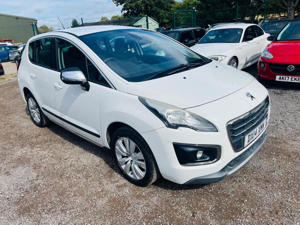 2014 Peugeot 3008