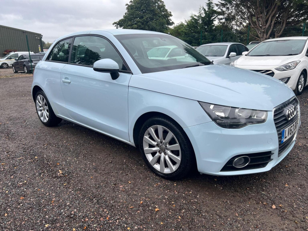 2013 Audi A1