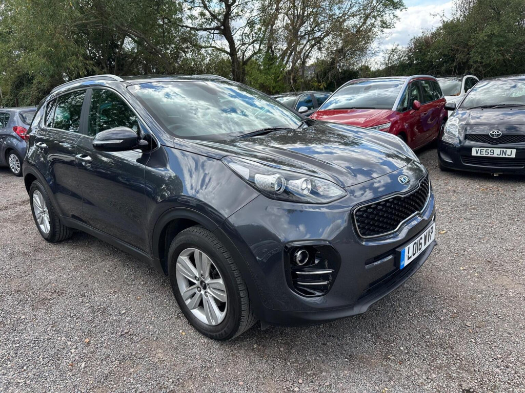 2016 Kia Sportage