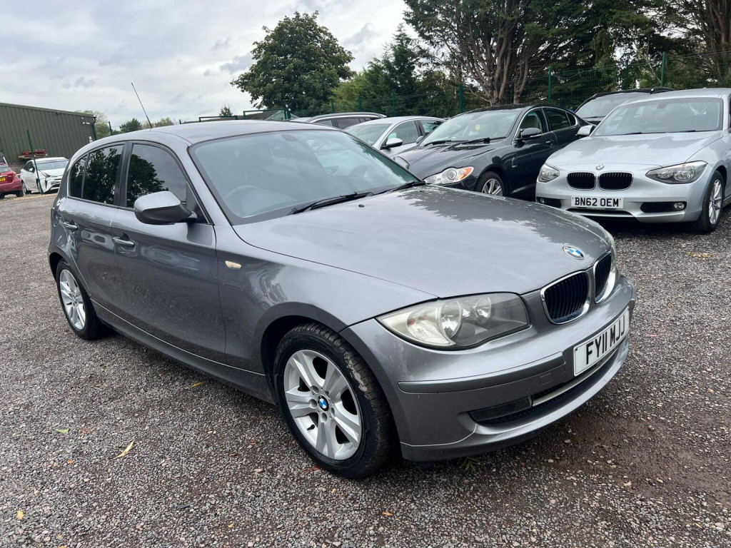 2011 BMW 1 Series