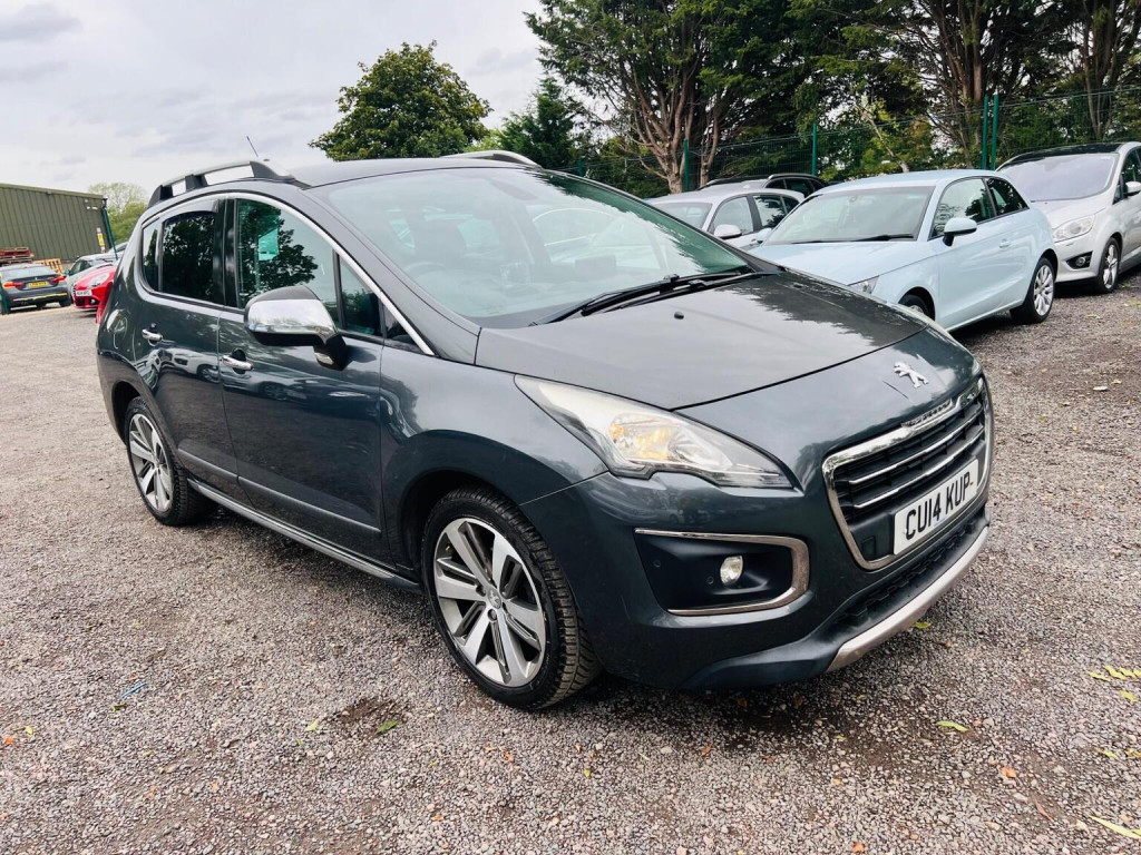 2014 Peugeot 3008