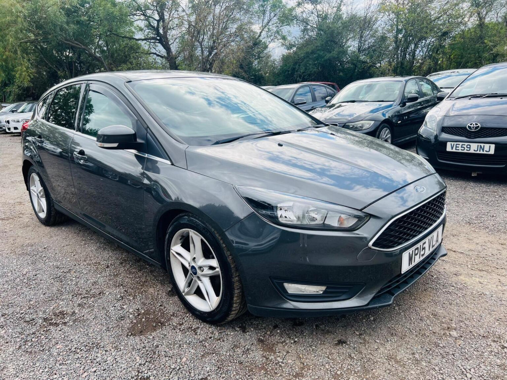 2015 Ford Focus