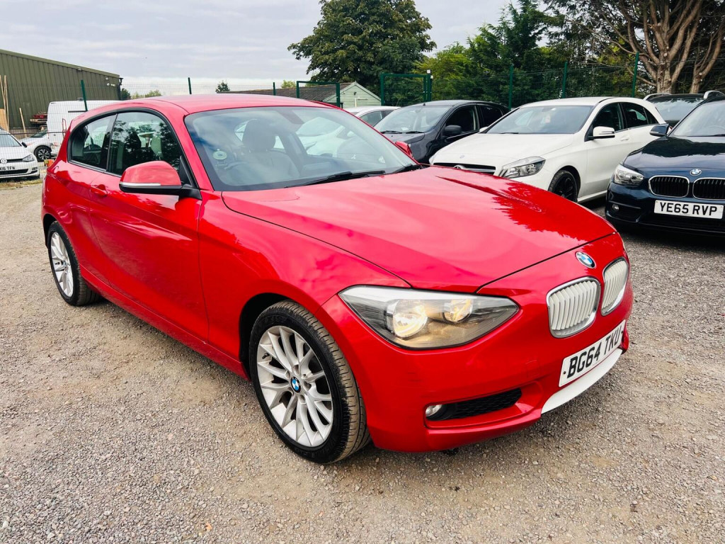 2014 BMW 1 Series