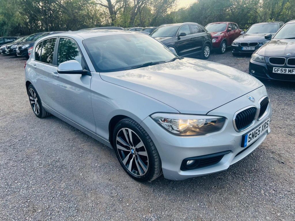 2015 BMW 1 Series