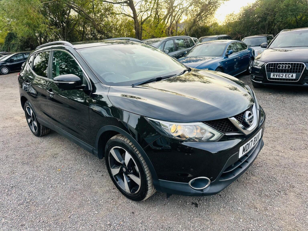 2017 Nissan Qashqai