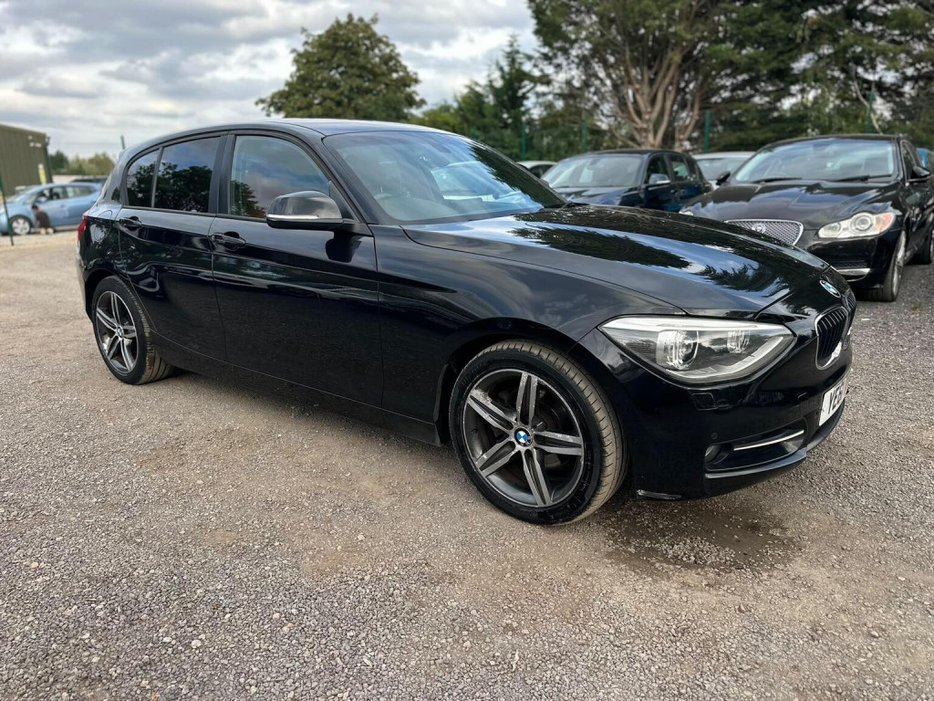 2011 BMW 1 Series