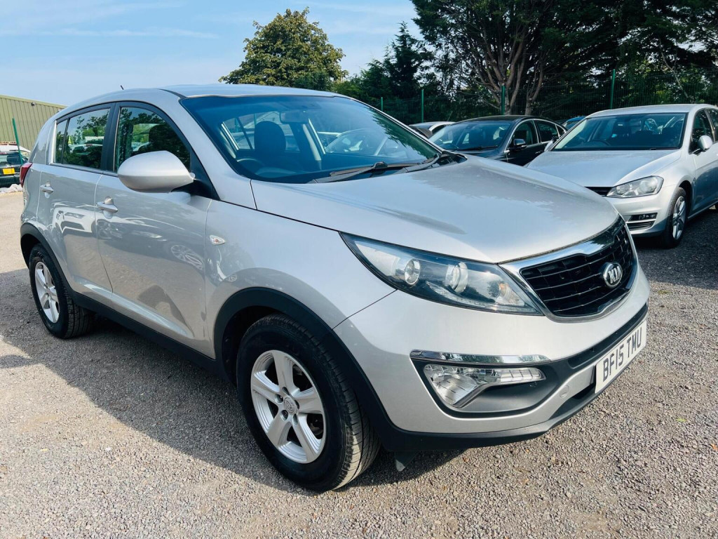 2015 Kia Sportage