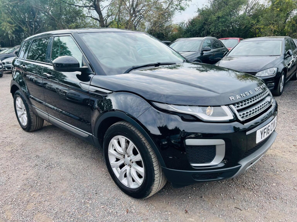 2016 Land Rover Range Rover Evoque