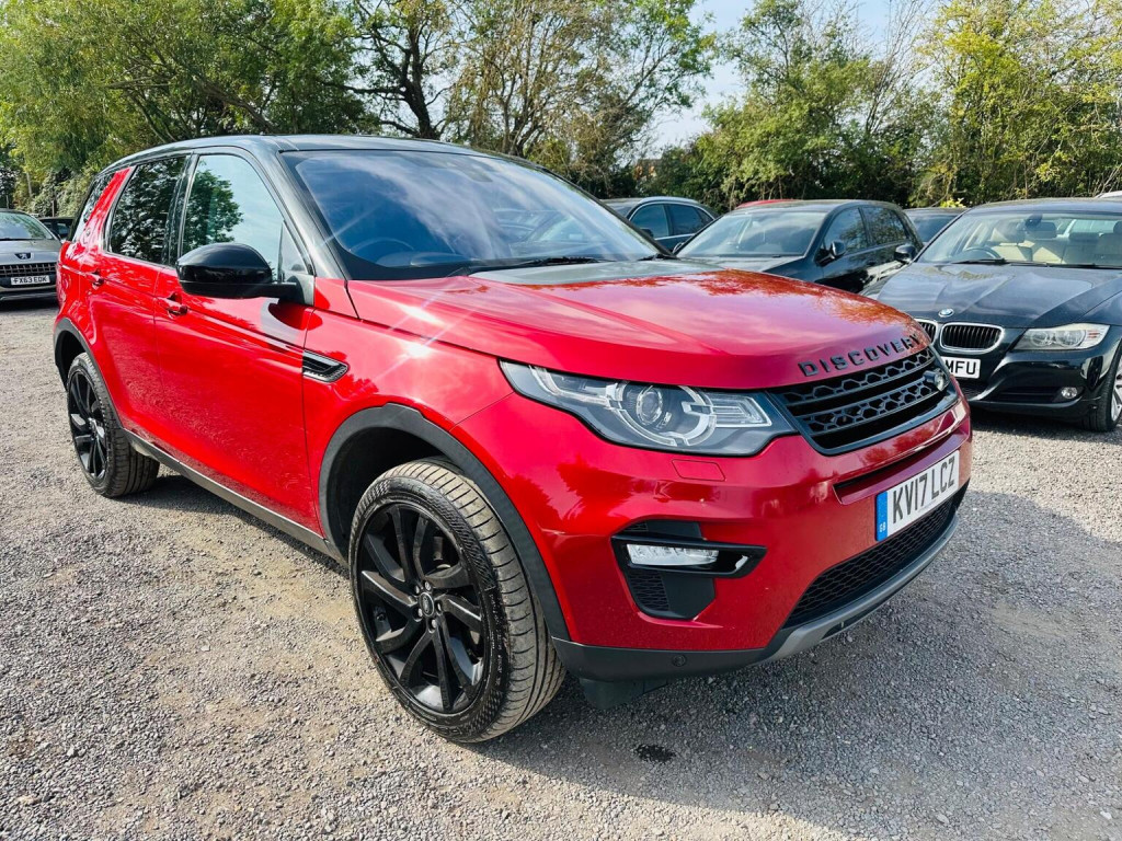 2017 Land Rover Discovery Sport