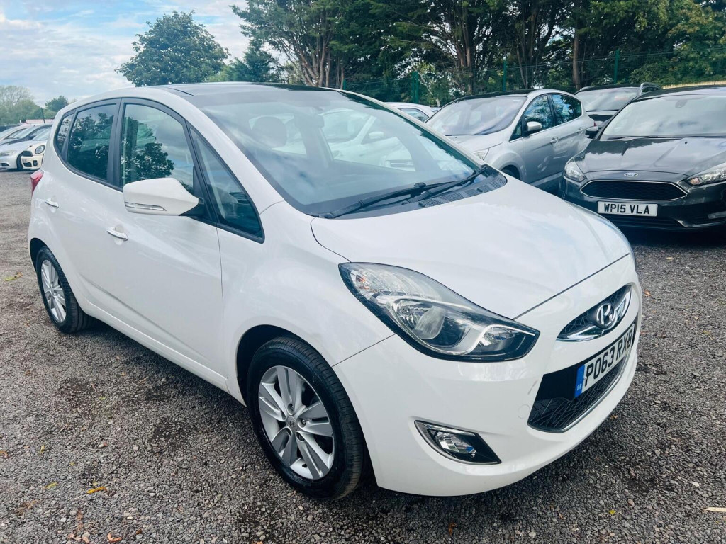 2013 Hyundai ix20
