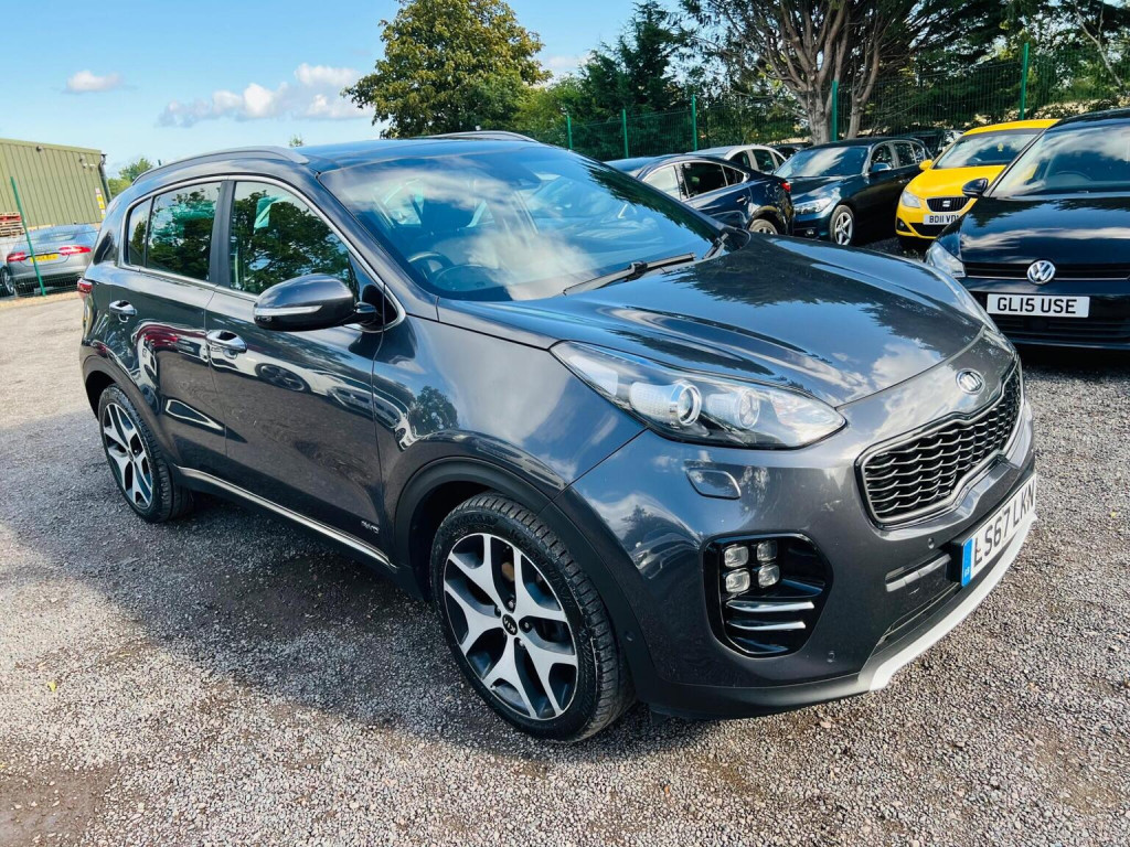 2017 Kia Sportage