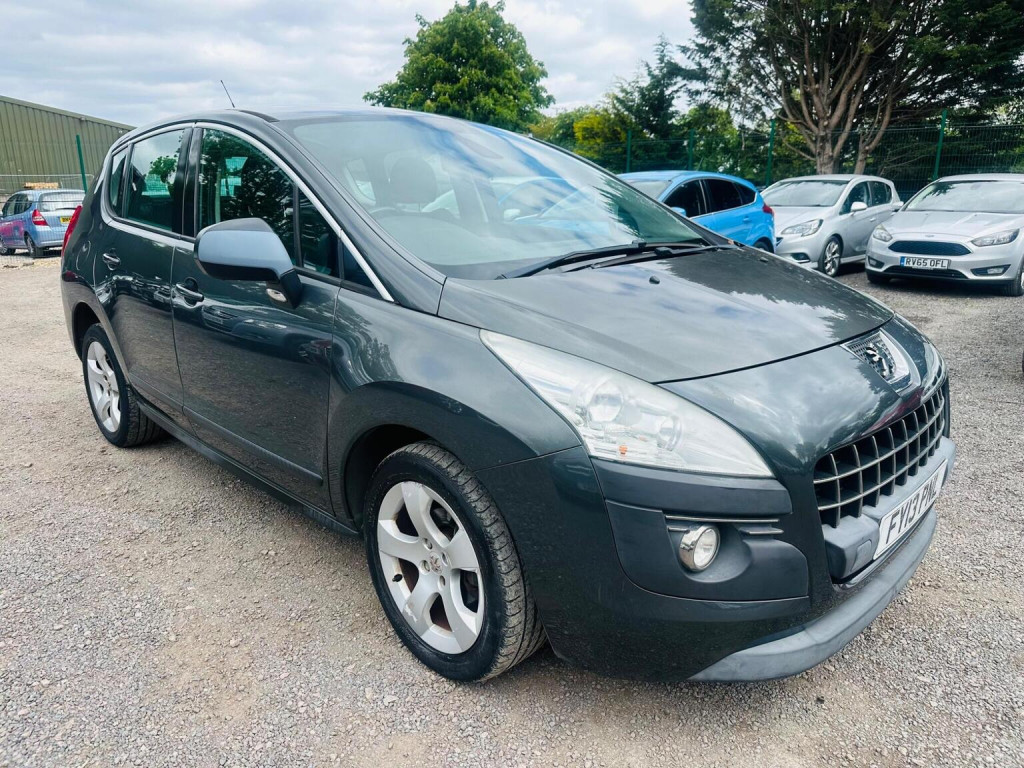 2013 Peugeot 3008