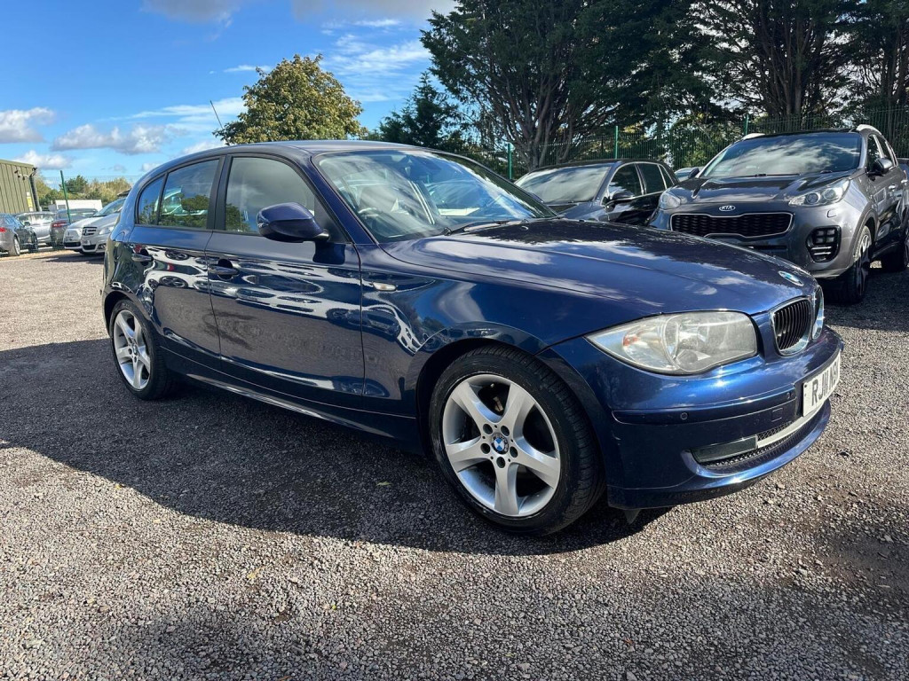 2011 BMW 1 Series