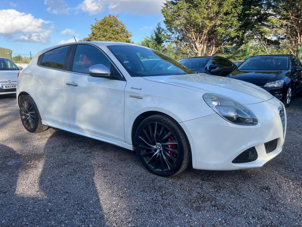 2012 Alfa Romeo Giulietta