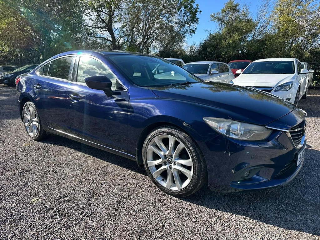 2013 Mazda Mazda6