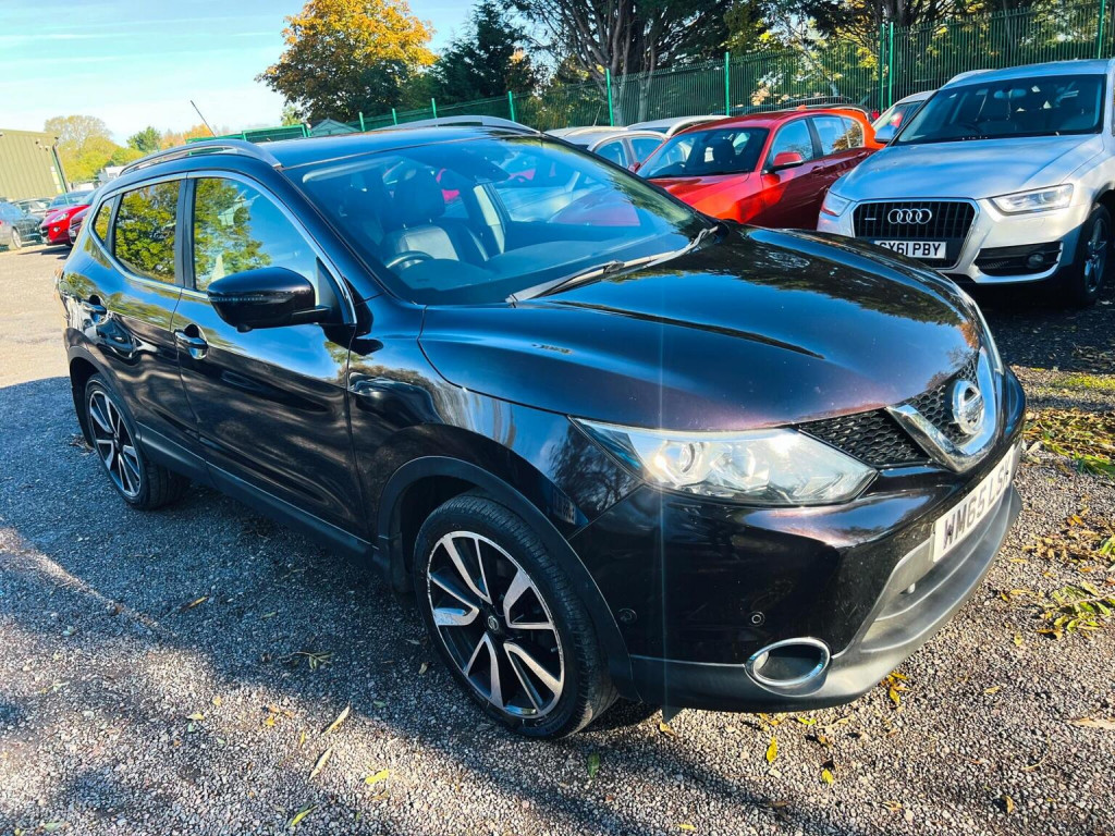 2015 Nissan Qashqai